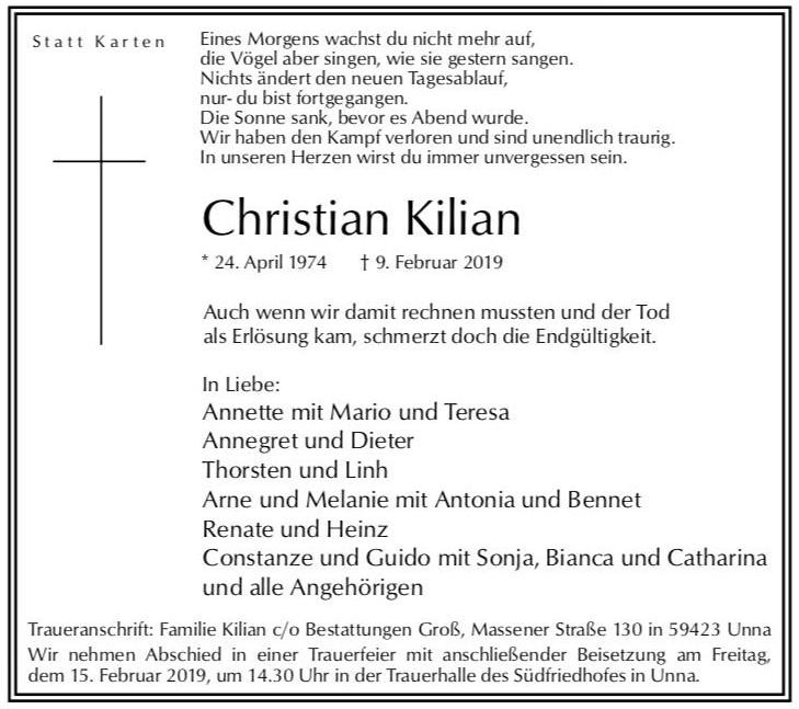 Christian Kilian