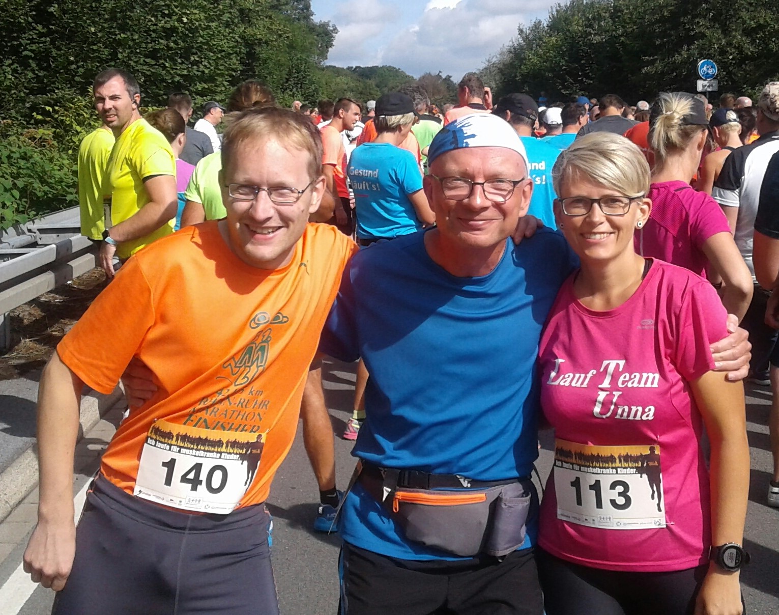 2018 Bochumer Burgenlauf Kemnader See