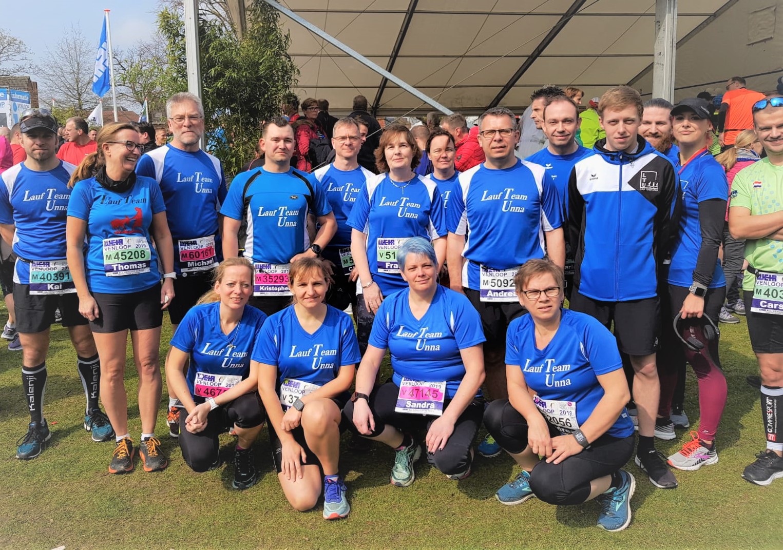 HM Gruppe beim Venloop 2019