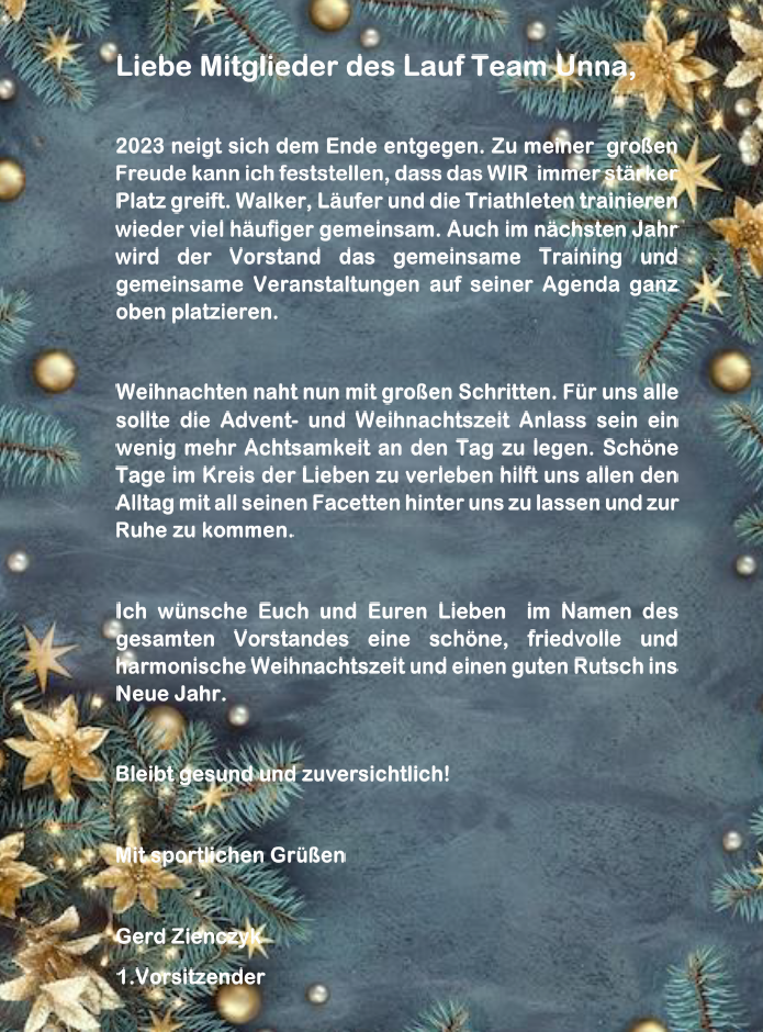 Weihnachtsgruß 2023