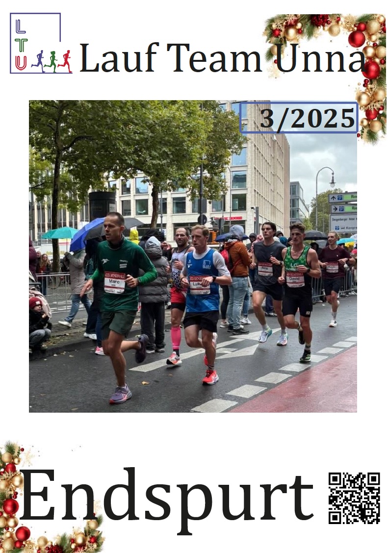 DIe Vereinszeitung Endspurt