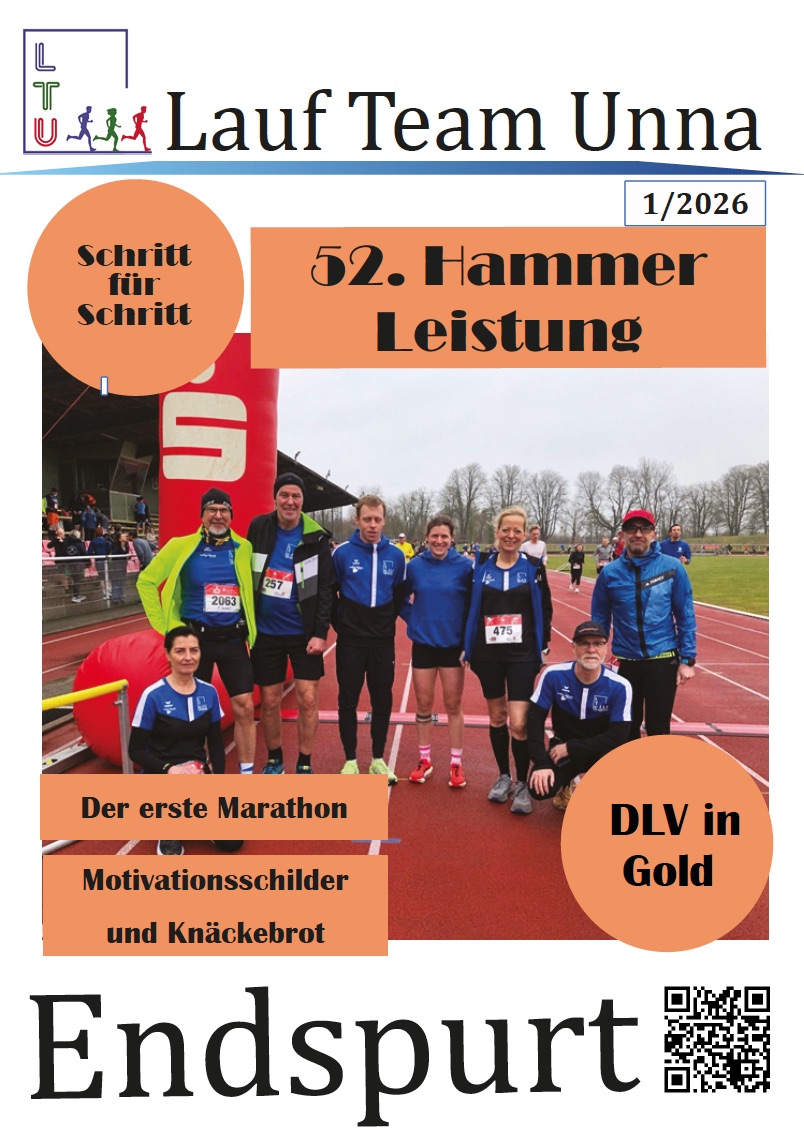 DIe Vereinszeitung Endspurt
